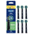 Ricarica Oral-B Braun Cross Action nera, 4 pz.