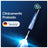 Ricarica Oral-B Braun Cross Action nera, 4 pz.