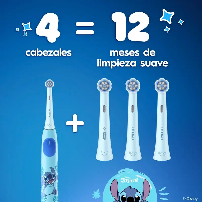 Ricarica Oral B Braun Io Stitch Gentle Care , 2 pezzi