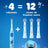 Ricarica Oral B Braun Io Stitch Gentle Care , 2 pezzi