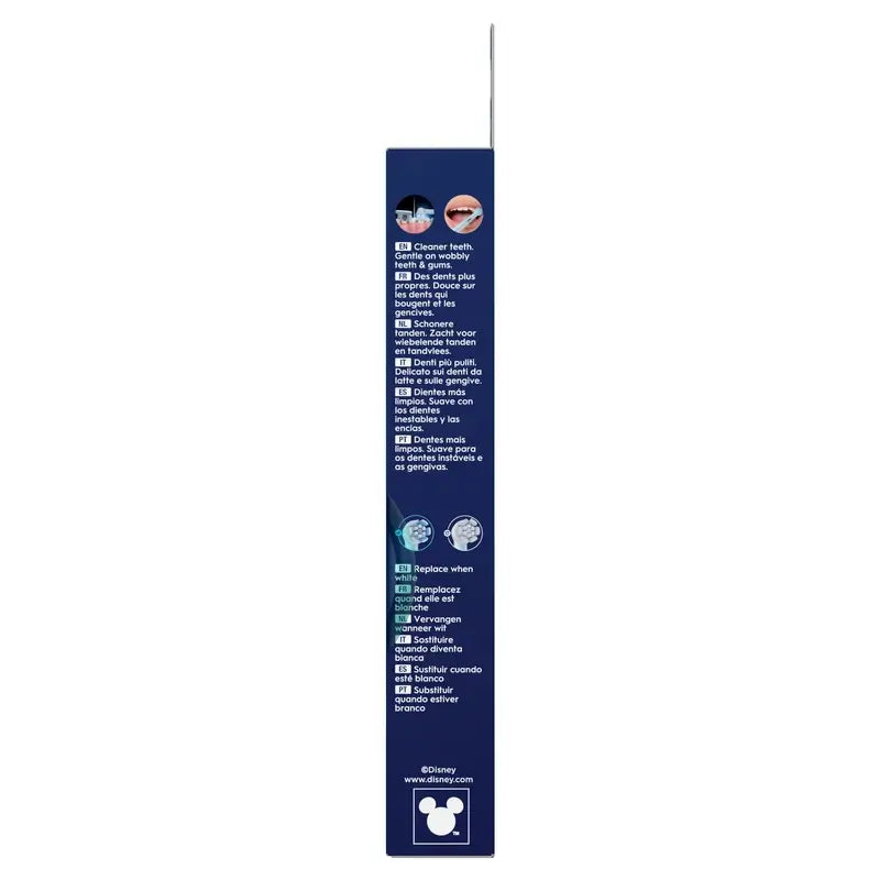 Ricarica Oral B Braun Io Stitch Gentle Care , 2 pezzi