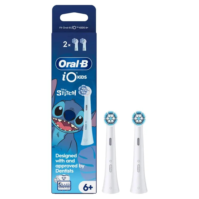 Ricarica Oral B Braun Io Stitch Gentle Care , 2 pezzi