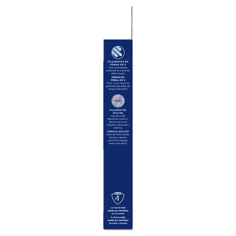 Ricarica Oral-B Braun Sensitive Clean, 4 pz.