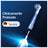 Ricarica Oral-B Braun Sensitive Clean, confezione da 6+2 pezzi.