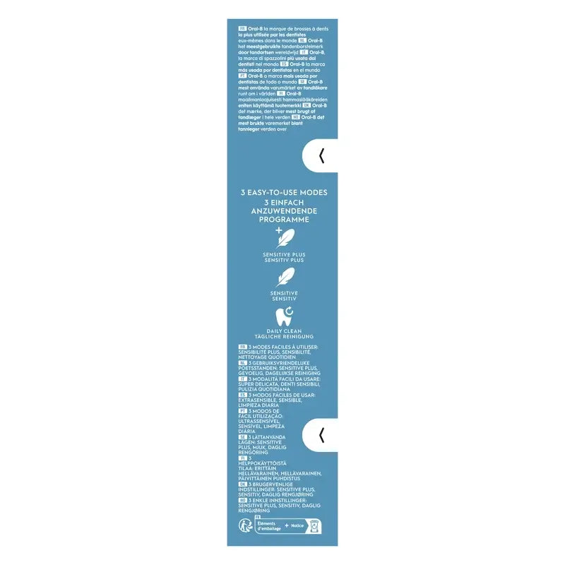 Spazzolino elettrico Oral-B Braun Vitality Pro viola, 1 pezzo