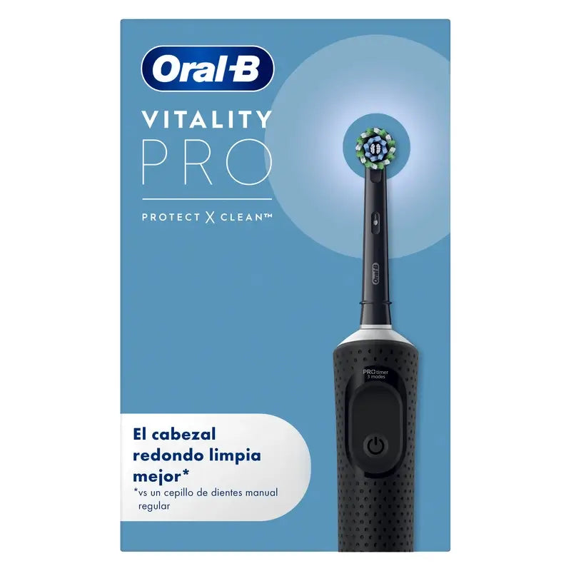 Spazzolino elettrico Oral-B Braun Vitality Pro nero, 1 pezzo