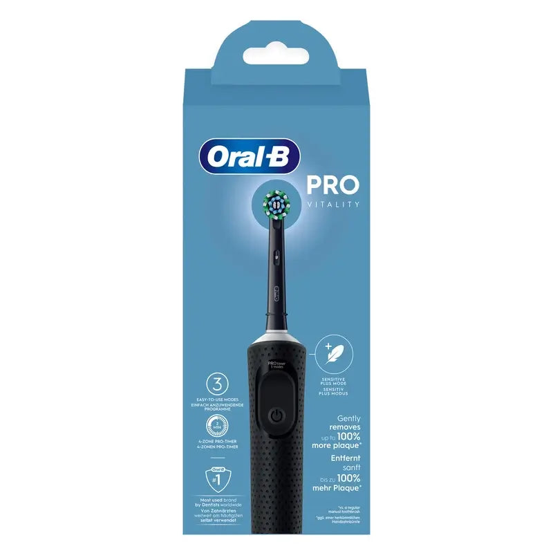 Spazzolino elettrico Oral-B Braun Vitality Pro nero, 1 pezzo