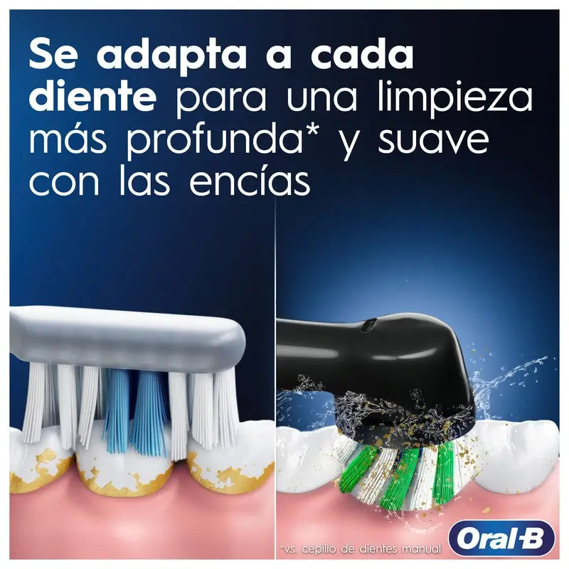 Spazzolino elettrico Oral-B Braun Vitality Pro nero, 1 pezzo