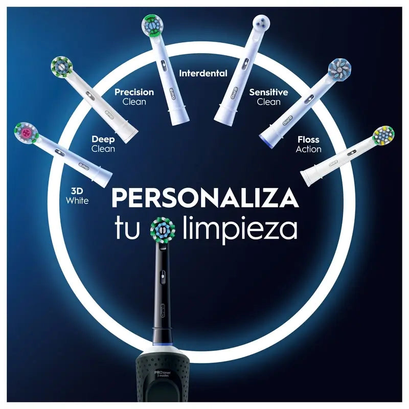 Spazzolino elettrico Oral-B Braun Vitality Pro nero, 1 pezzo