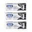 Dentifricio Oral-B al carbone vegetale, 3X75 Ml