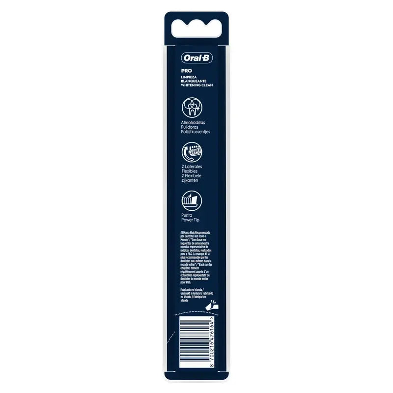 Oral-B Pro-3Dwhite Clinical 38 Medium , 1 pezzo