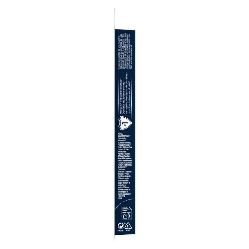 Oral-B Pro-3Dwhite Clinical 38 Medium , 1 pezzo