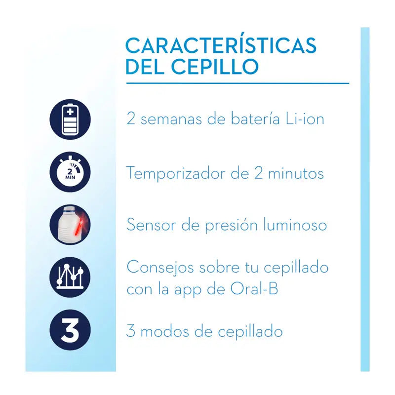Spazzolino elettrico ricaricabile Oral-B Laboratory Professional Clean, Protect & Guide 5