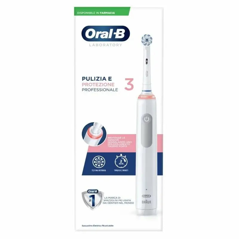 Oral-B Professional Clean & Protect 3 Rechargeable Electric Toothbrush