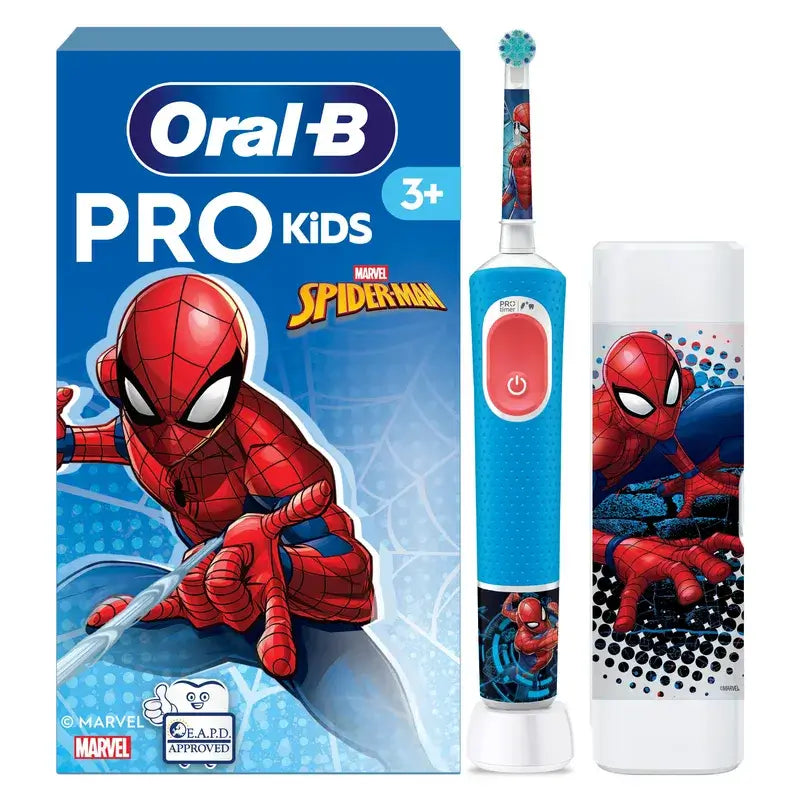 Spazzolino ricaricabile Oral-B Vitality Kids Box Spiderman