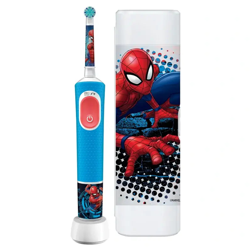 Spazzolino ricaricabile Oral-B Vitality Kids Box Spiderman