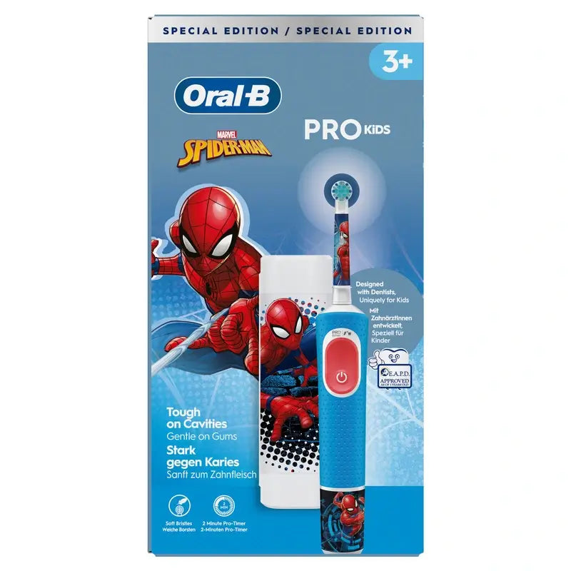 Spazzolino ricaricabile Oral-B Vitality Kids Box Spiderman