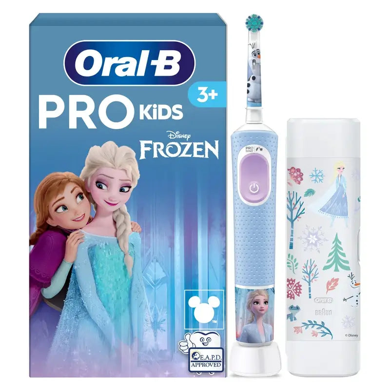 Spazzolino elettrico Oral-B Frozen + custodia