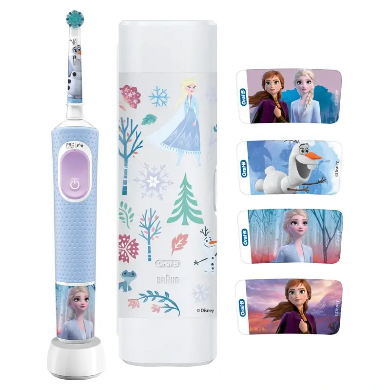Spazzolino elettrico Oral-B Frozen + custodia