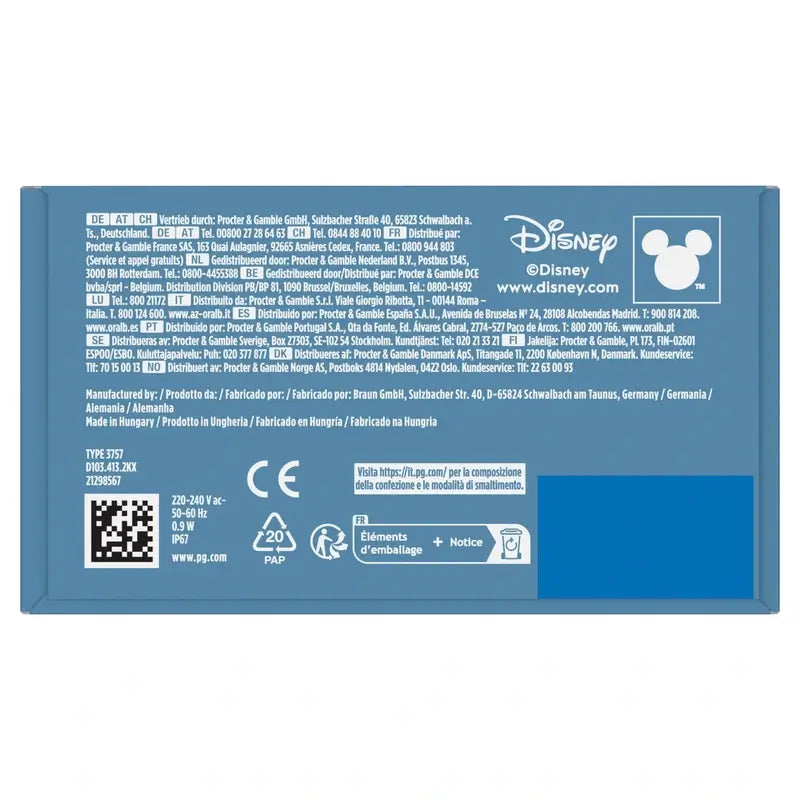 Spazzolino elettrico Oral-B Frozen + custodia