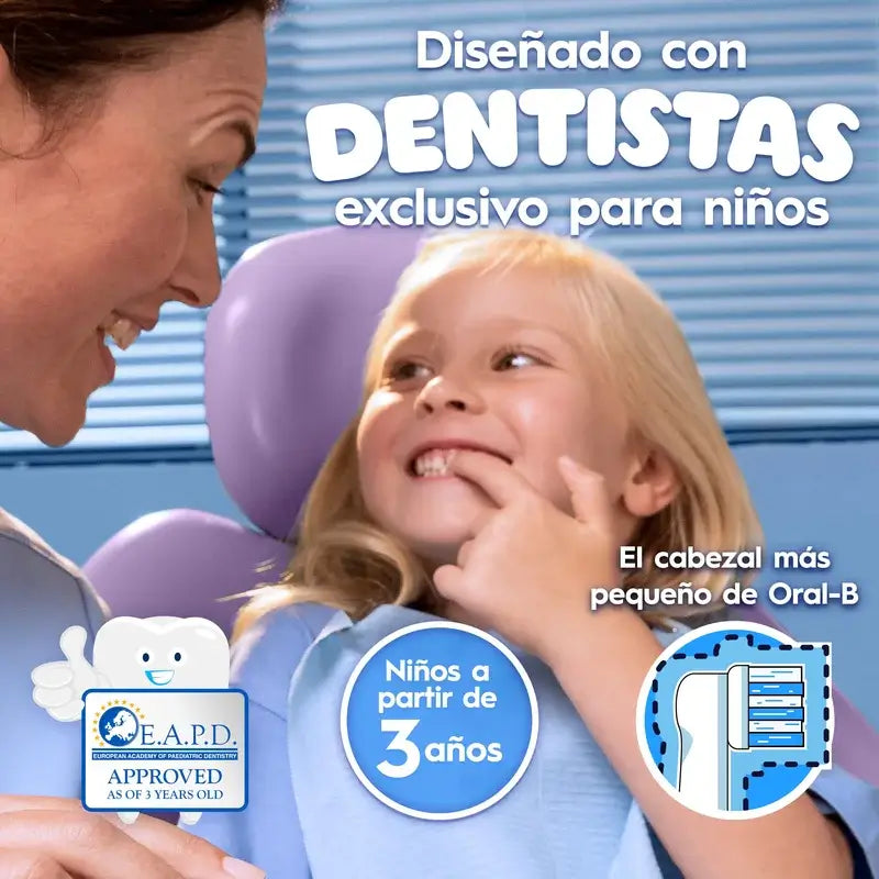 Spazzolino elettrico Oral-B Frozen + custodia