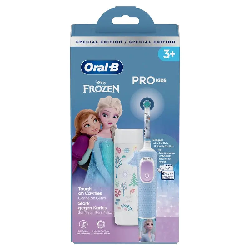 Spazzolino elettrico Oral-B Frozen + custodia