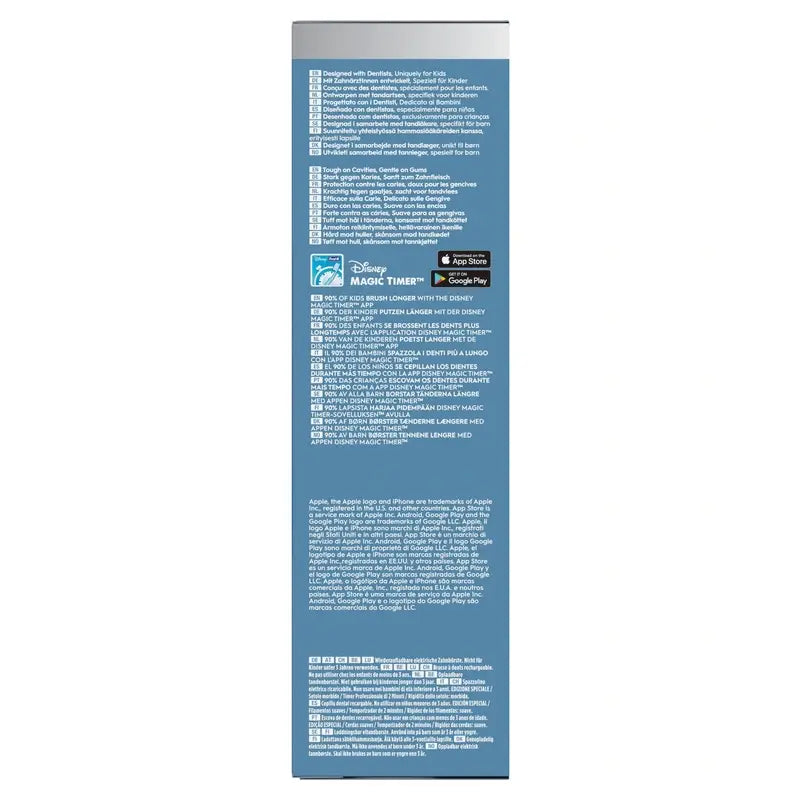 Spazzolino elettrico Oral-B Frozen + custodia
