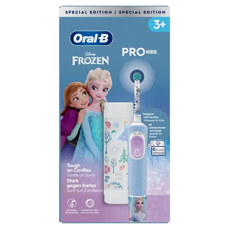 Spazzolino elettrico Oral-B Frozen + custodia