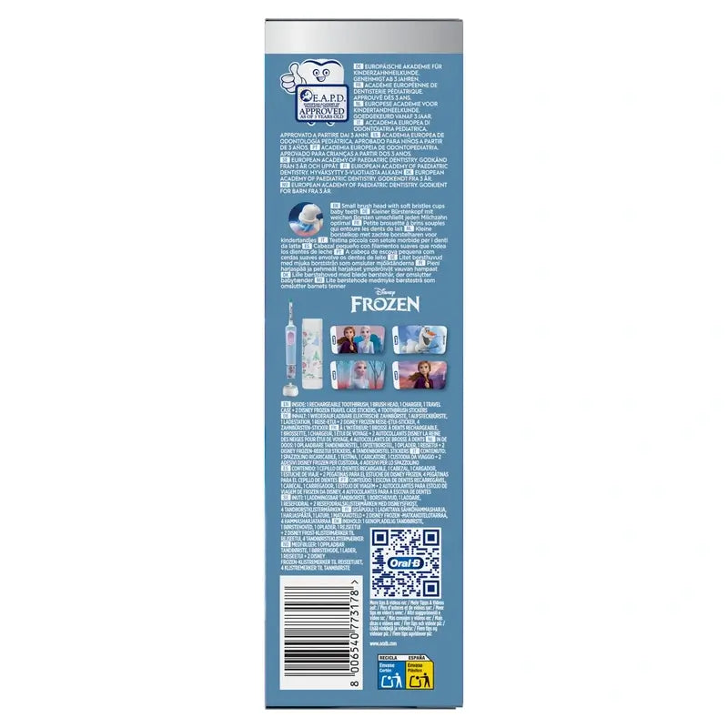 Spazzolino elettrico Oral-B Frozen + custodia