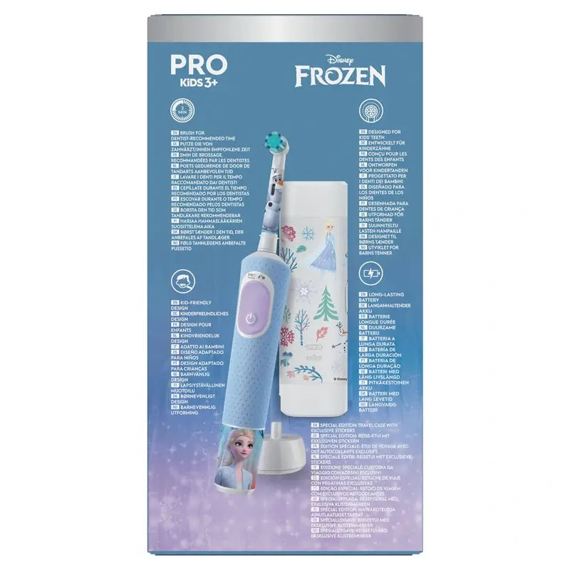Spazzolino elettrico Oral-B Frozen + custodia