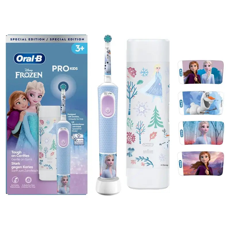 Spazzolino elettrico Oral-B Frozen + custodia