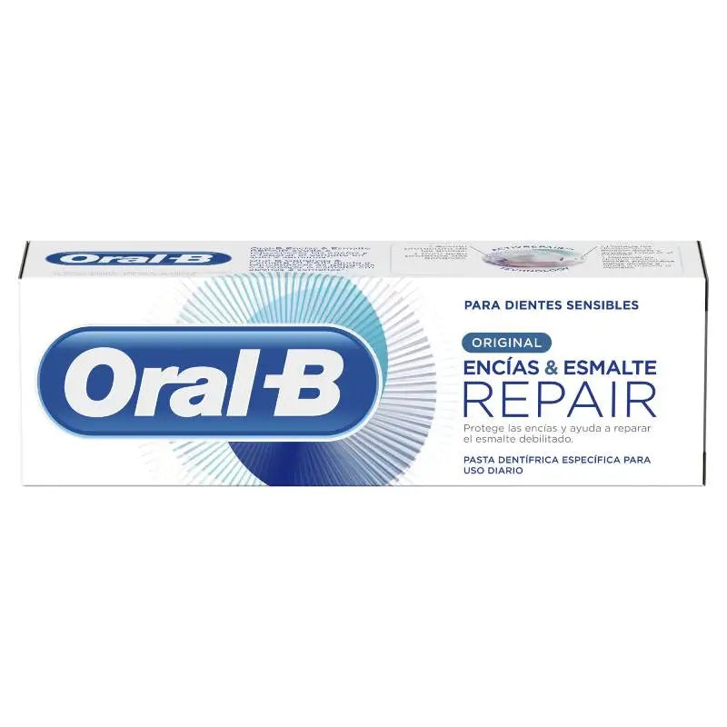 Oral-B Laboratory Gum & Enamel Pro-Repair Dentifricio originale 2X100 ml