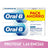 Oral-B Laboratory Gum & Enamel Pro-Repair Dentifricio originale 2X100 ml