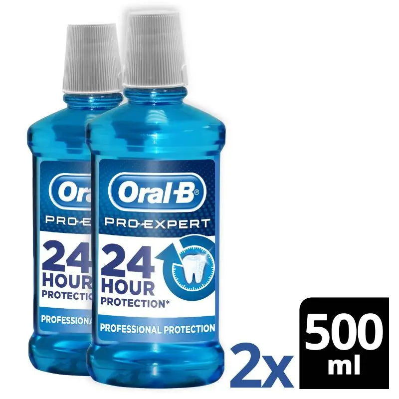 Collutorio Oral-B Pro-Expert Professional Protection 2X500 ml