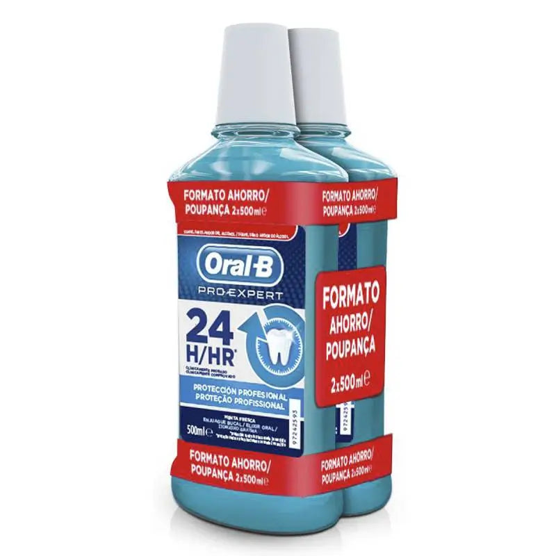 Collutorio Oral-B Pro-Expert Professional Protection 2X500 ml