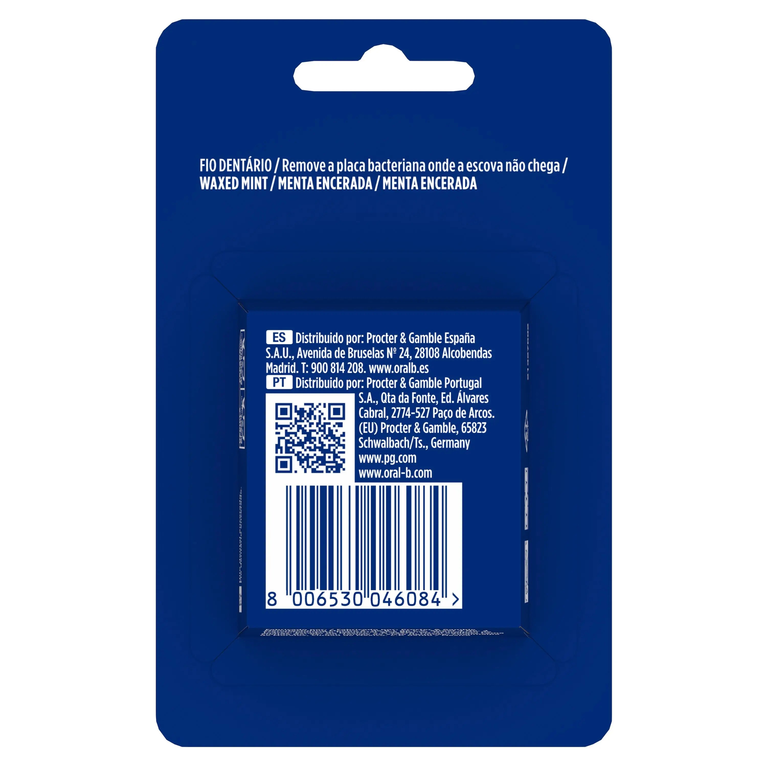 Filo interdentale Oral-B Essencial Wax/Mint 50 mt