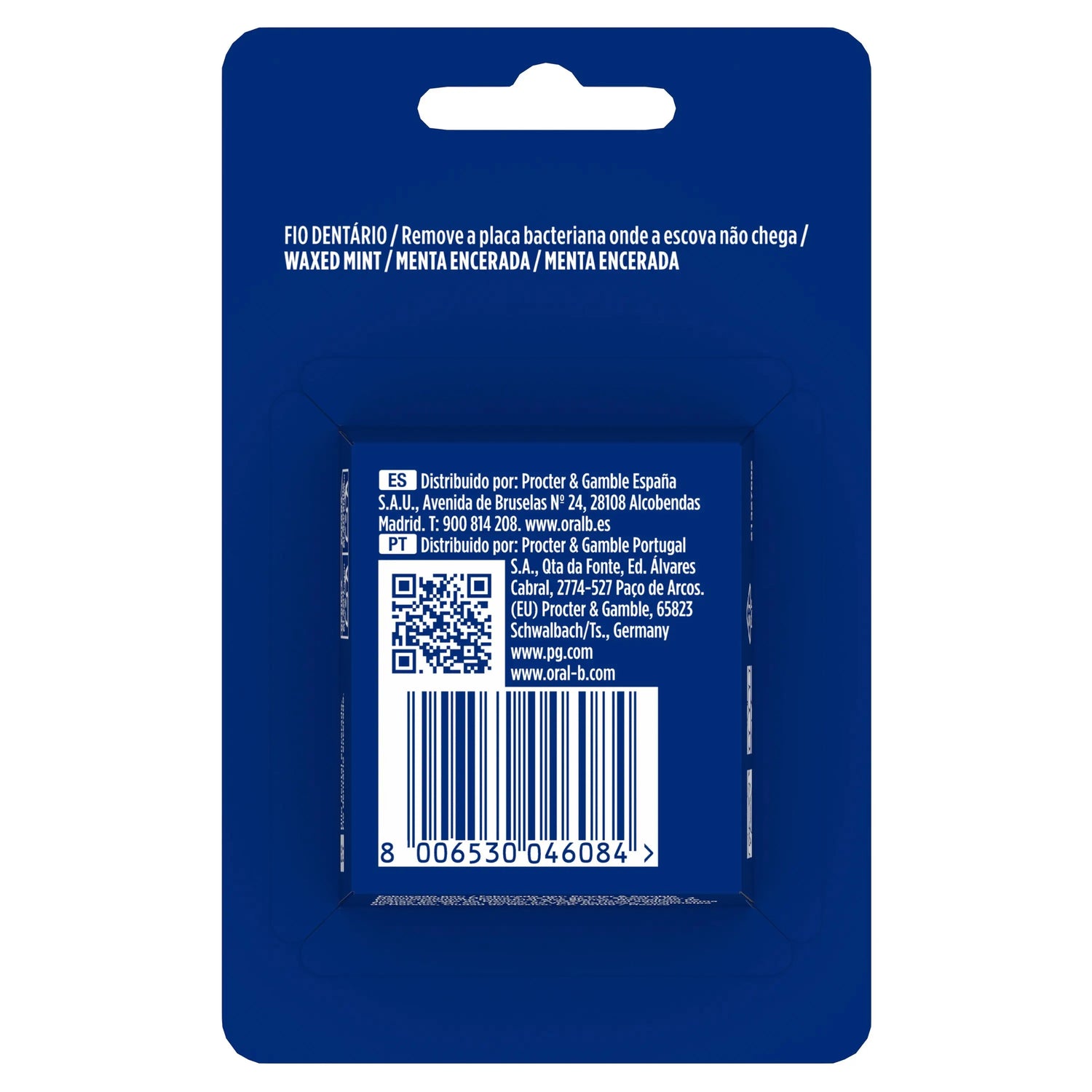 Filo interdentale Oral-B Essencial Wax/Mint 50 mt
