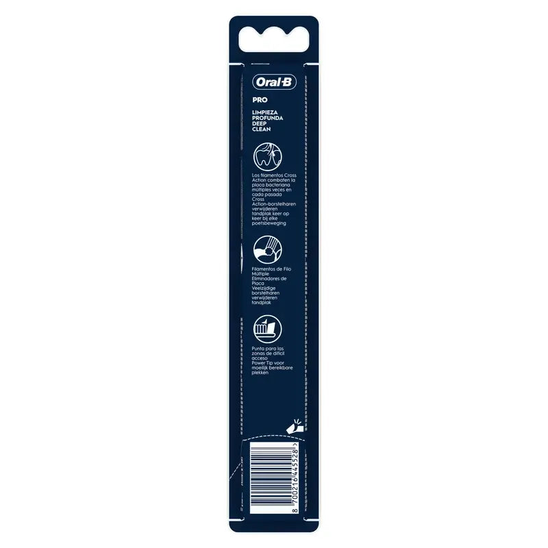 Oral-B Pro-Clean Advanced 40 Medium , 1 unità