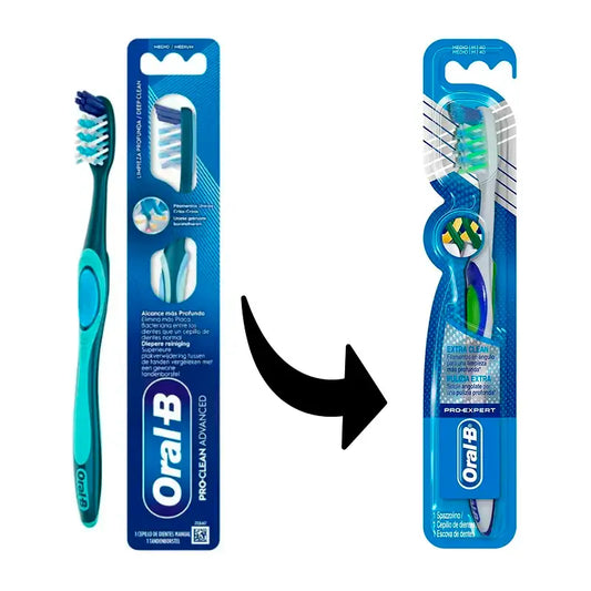 Oral-B Pro-Clean Advanced 40 Medium , 1 unità