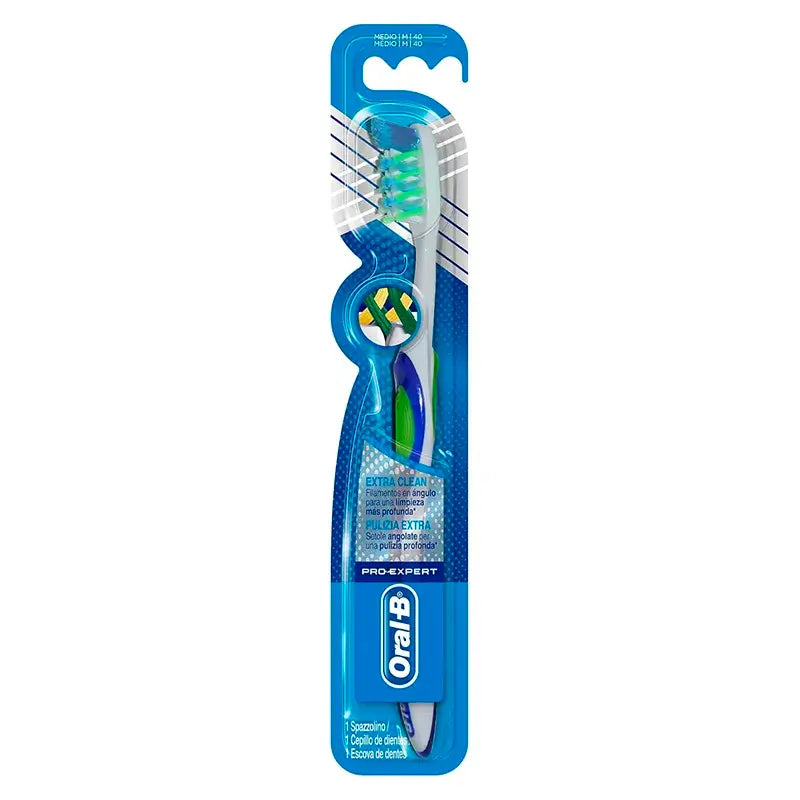 Oral-B Pro-Clean Advanced 40 Medium , 1 unità