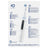 Spazzolino elettrico Oral-B Io 5 Bianco, 2 testine