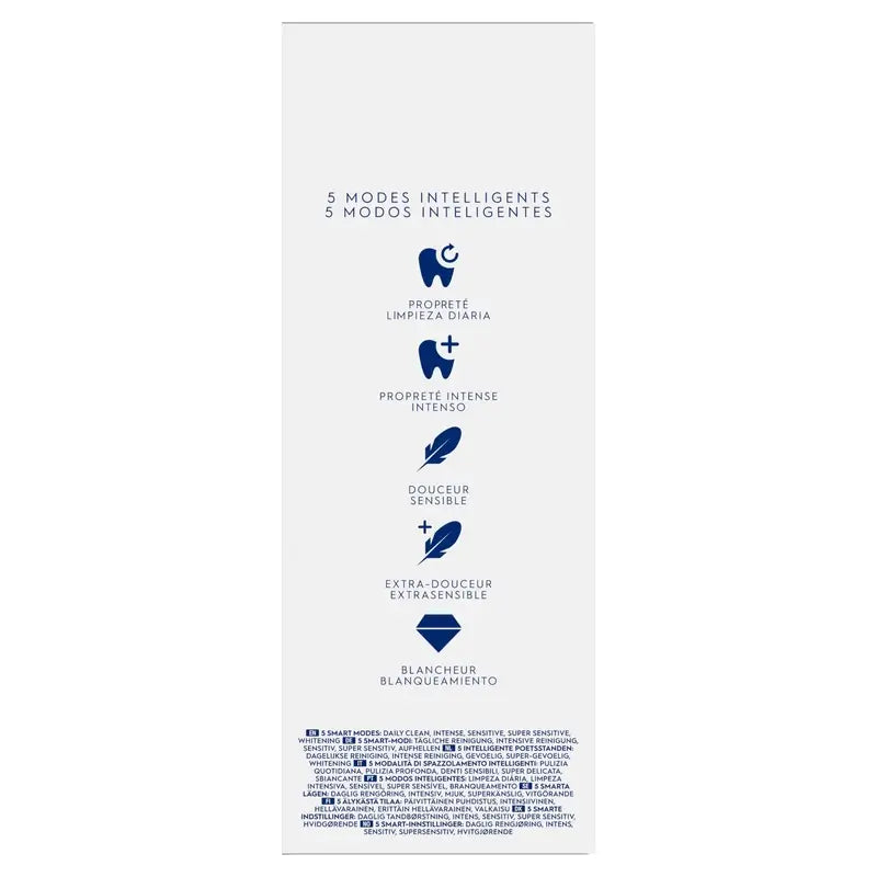 Spazzolino elettrico Oral-B Io 5 Bianco, 2 testine