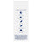 Spazzolino elettrico Oral-B Io 5 Bianco, 2 testine