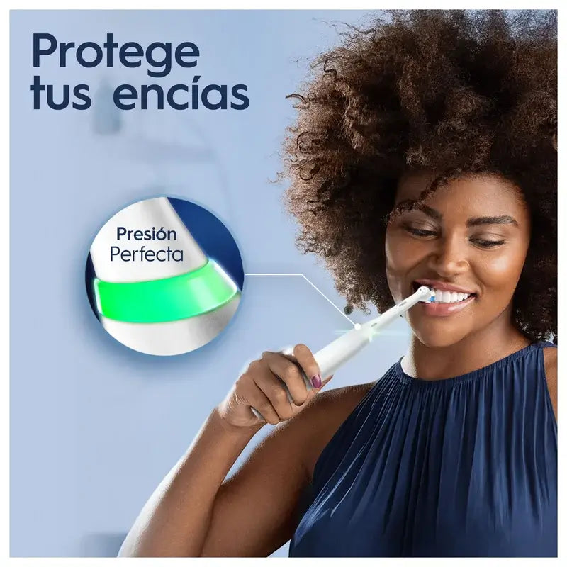 Spazzolino elettrico Oral-B Io 5 Bianco, 2 testine