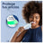 Spazzolino elettrico Oral-B Io 5 Bianco, 2 testine
