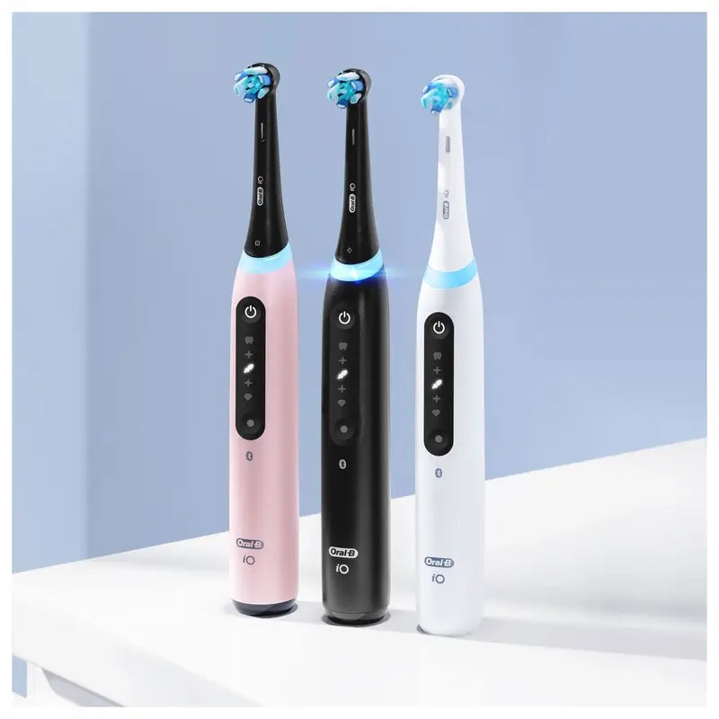 Spazzolino elettrico Oral-B Io 5 Bianco, 2 testine