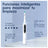 Spazzolino elettrico Oral-B Io 5 Bianco, 2 testine