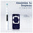 Spazzolino elettrico Oral-B Io 5 Bianco, 2 testine