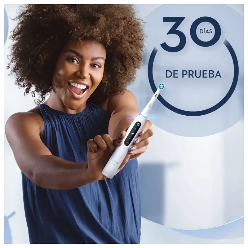 Spazzolino elettrico Oral-B Io 5 Bianco, 2 testine