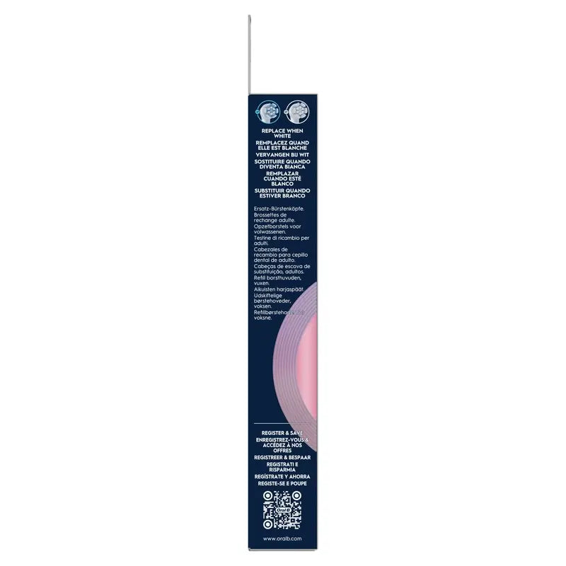 Testine di ricambio per Oral-B iO Gentle Care, confezione da 4 pz.